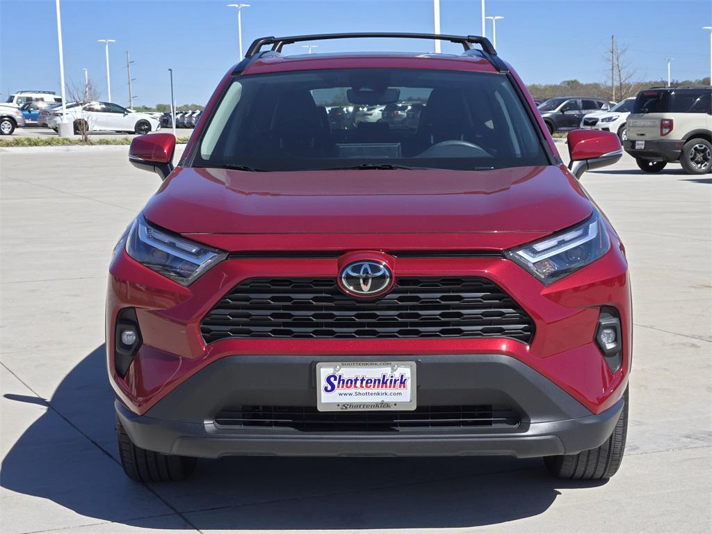 used 2023 Toyota RAV4 car, priced at $27,911