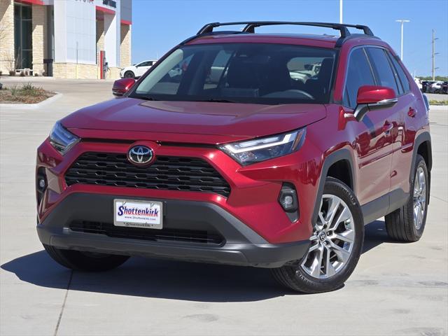 used 2023 Toyota RAV4 car, priced at $31,878