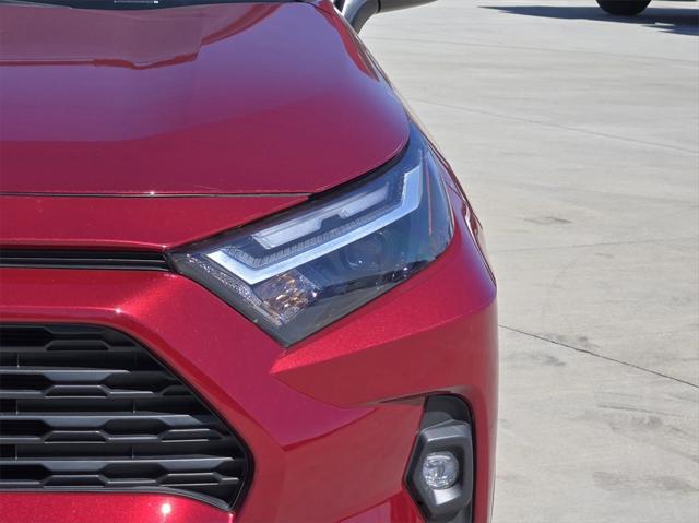 used 2023 Toyota RAV4 car, priced at $31,878