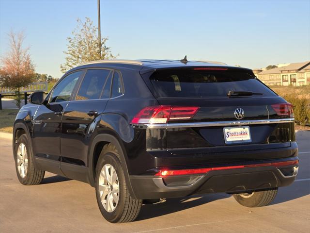 used 2021 Volkswagen Atlas Cross Sport car, priced at $16,966