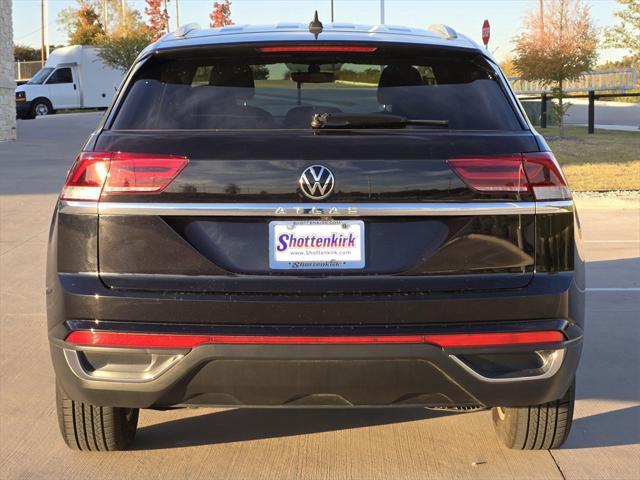 used 2021 Volkswagen Atlas Cross Sport car, priced at $16,966