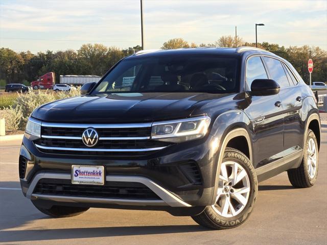 used 2021 Volkswagen Atlas Cross Sport car, priced at $16,966