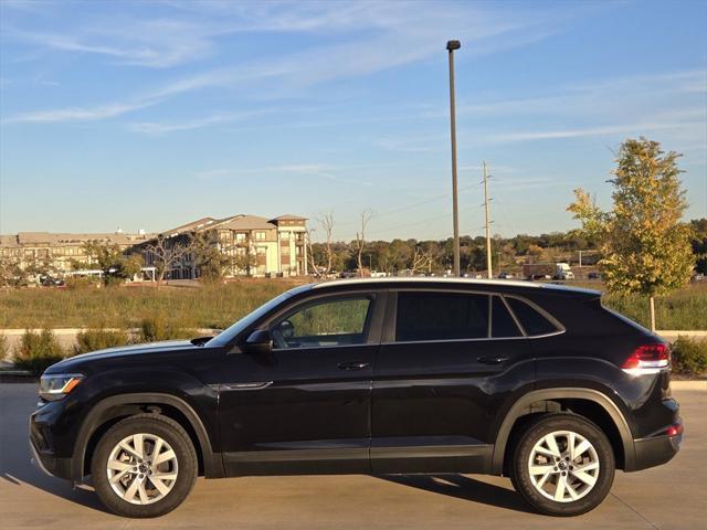 used 2021 Volkswagen Atlas Cross Sport car, priced at $16,966