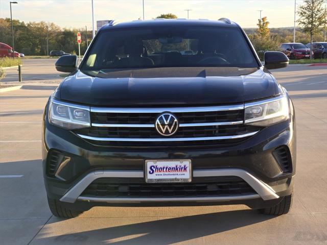 used 2021 Volkswagen Atlas Cross Sport car, priced at $16,966