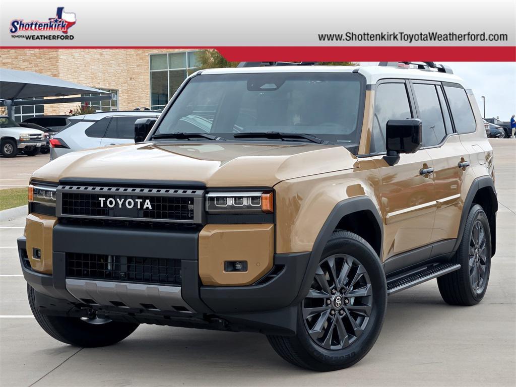 new 2025 Toyota Land Cruiser car, priced at $71,611