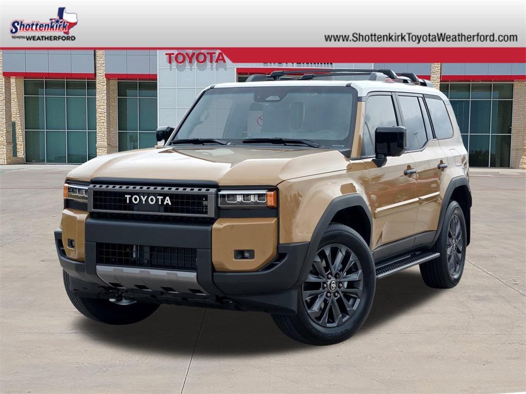 new 2025 Toyota Land Cruiser car, priced at $71,611