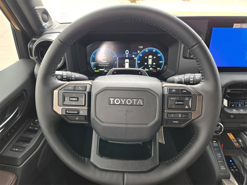 new 2025 Toyota Land Cruiser car, priced at $71,611