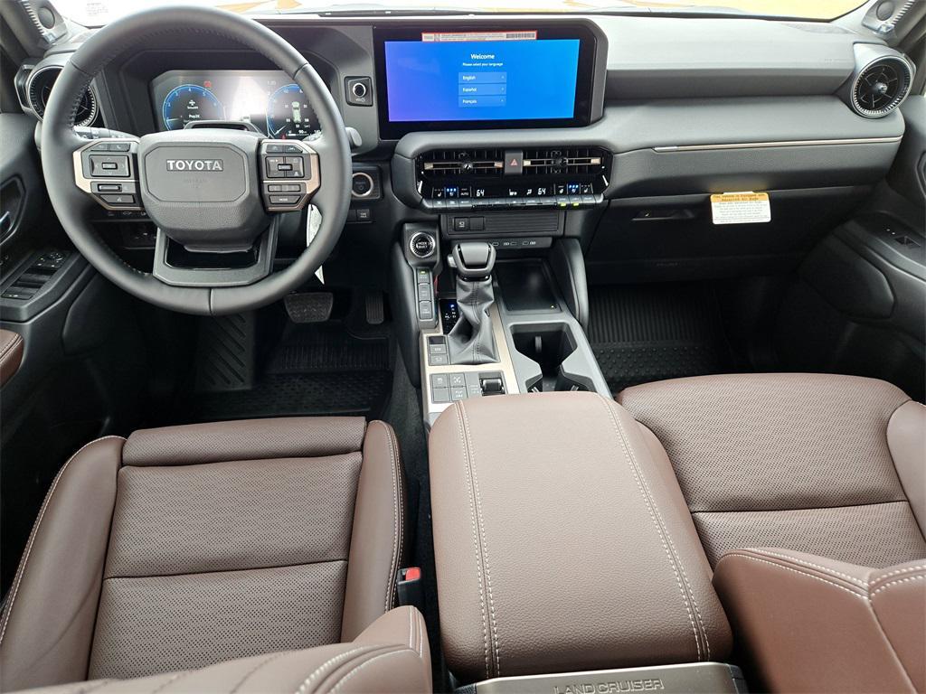 new 2025 Toyota Land Cruiser car, priced at $71,611