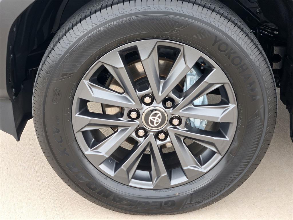 new 2025 Toyota Land Cruiser car, priced at $71,611