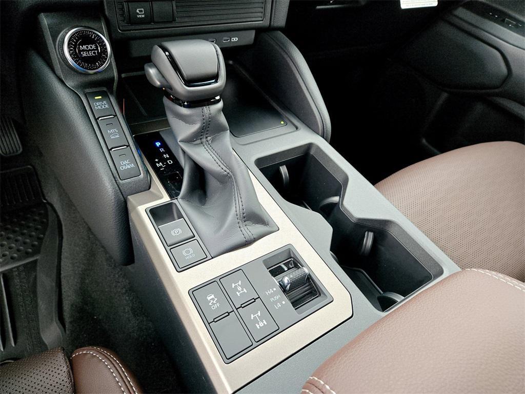 new 2025 Toyota Land Cruiser car, priced at $71,611