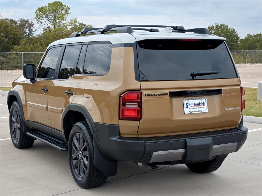 new 2025 Toyota Land Cruiser car, priced at $71,611
