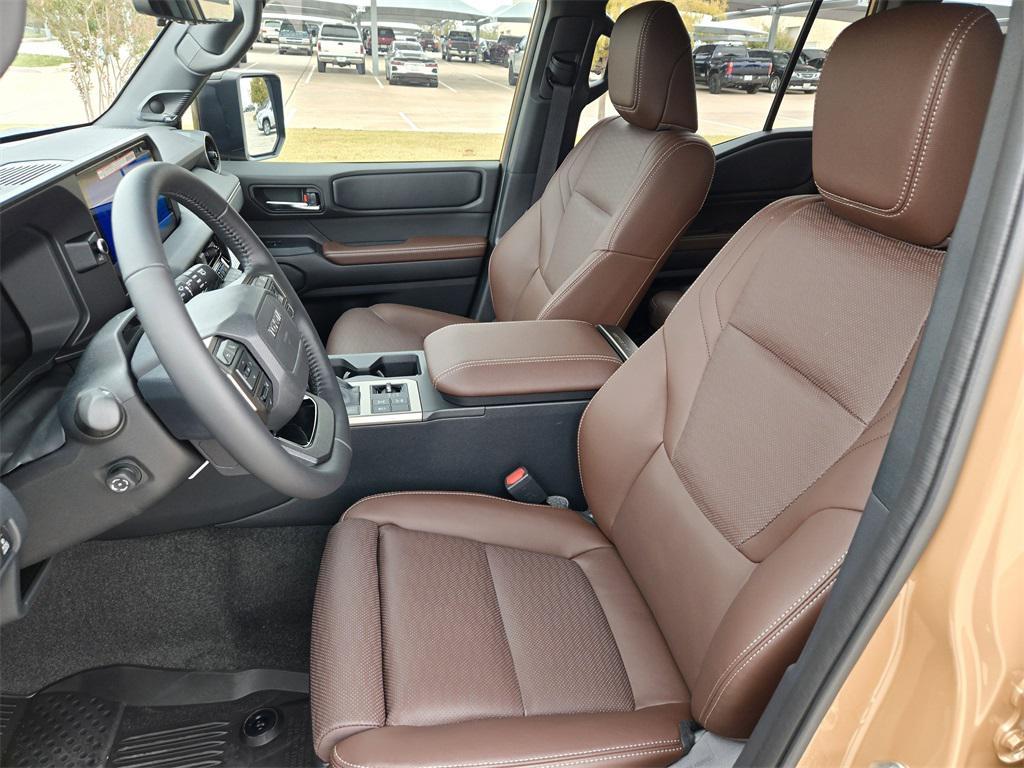 new 2025 Toyota Land Cruiser car, priced at $71,611