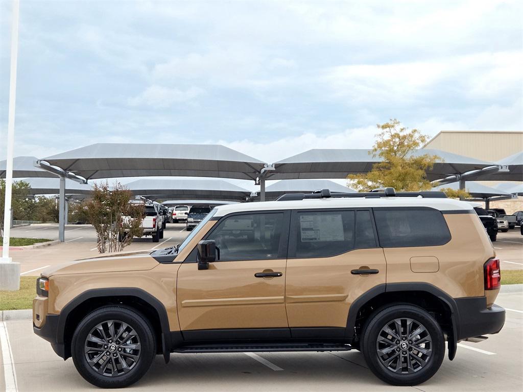 new 2025 Toyota Land Cruiser car, priced at $71,611