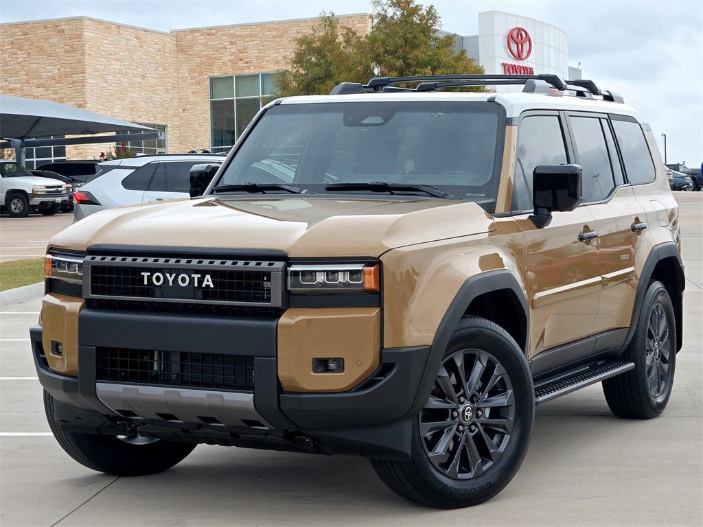 new 2025 Toyota Land Cruiser car, priced at $71,611