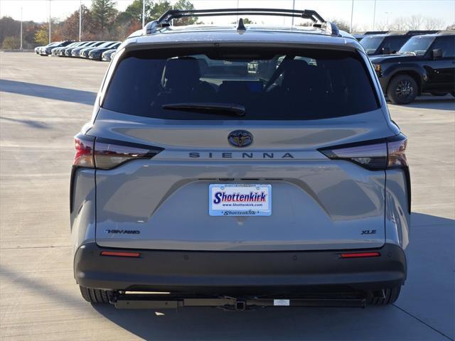 new 2025 Toyota Sienna car, priced at $53,611