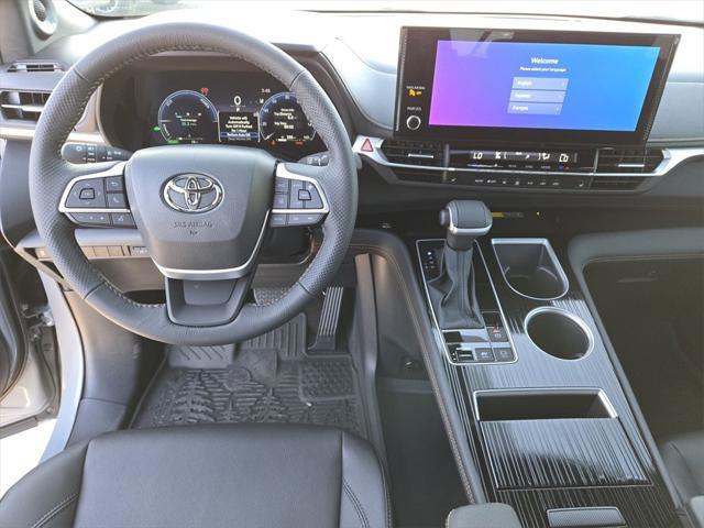 new 2025 Toyota Sienna car, priced at $53,611