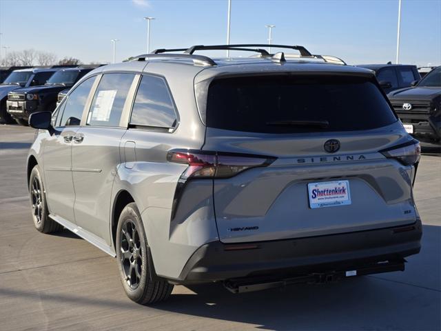 new 2025 Toyota Sienna car, priced at $53,611