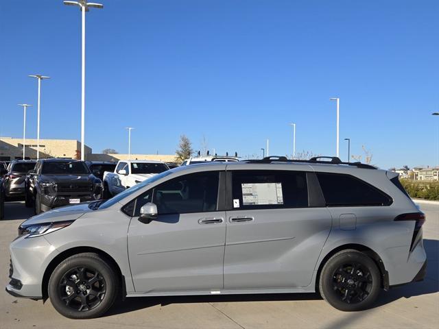 new 2025 Toyota Sienna car, priced at $53,611