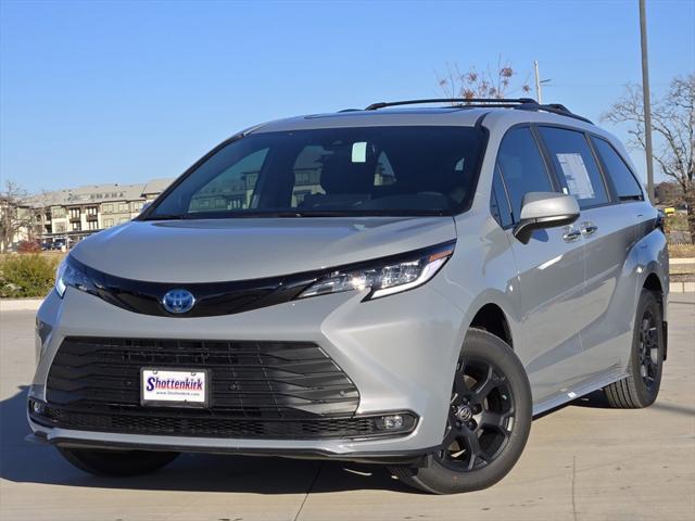 new 2025 Toyota Sienna car, priced at $53,611