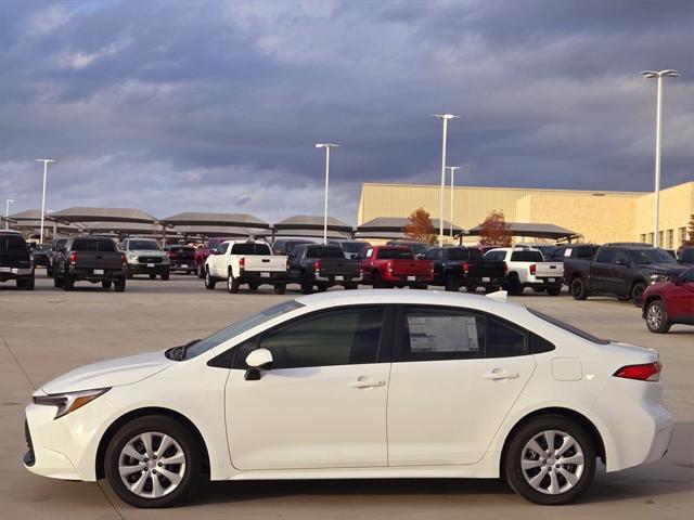 new 2025 Toyota Corolla Hybrid car, priced at $25,214