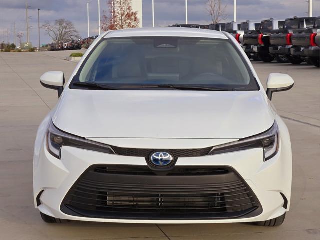 new 2025 Toyota Corolla Hybrid car, priced at $25,214