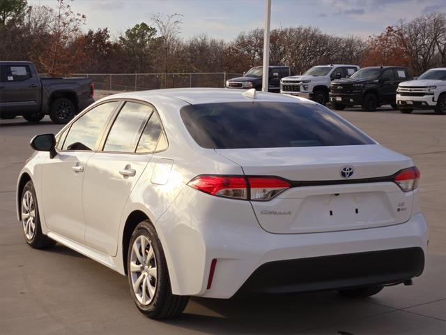 new 2025 Toyota Corolla Hybrid car, priced at $25,214