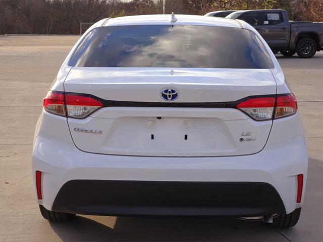 new 2025 Toyota Corolla Hybrid car, priced at $25,214