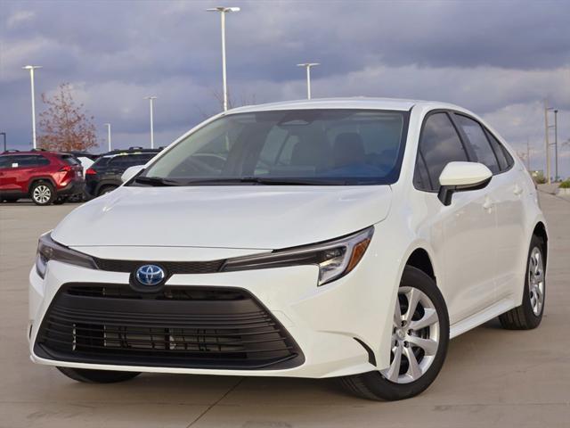 new 2025 Toyota Corolla Hybrid car, priced at $25,214