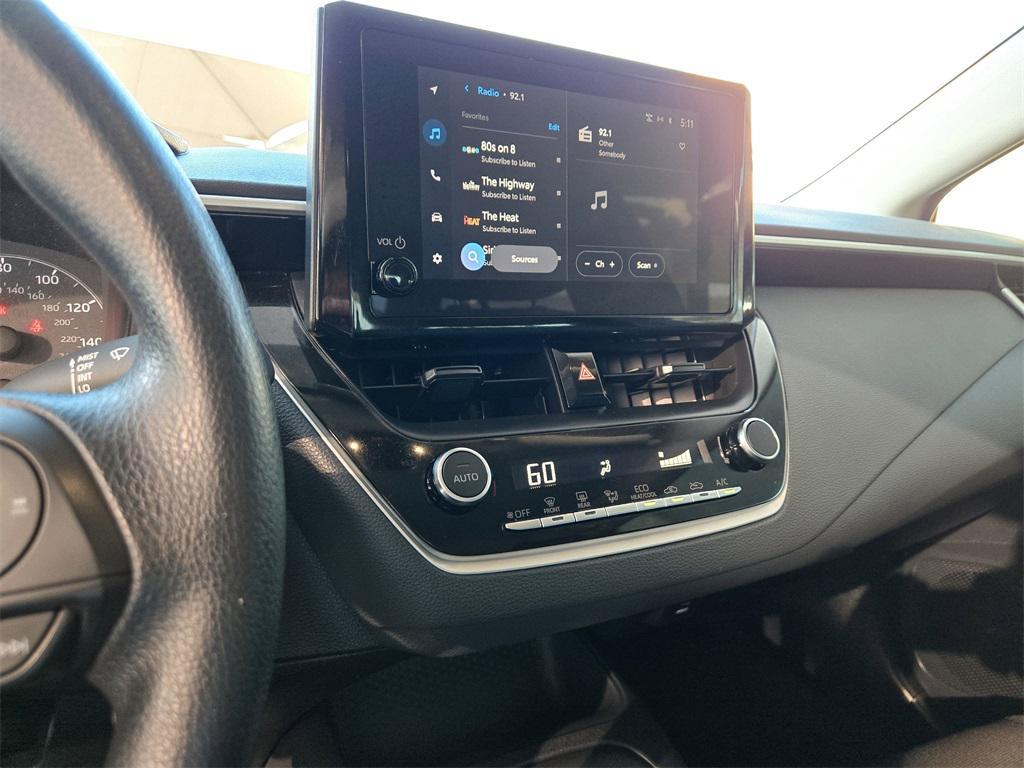 used 2025 Toyota Corolla car, priced at $22,735