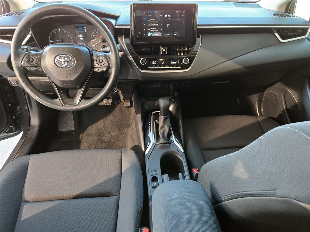 used 2025 Toyota Corolla car, priced at $22,735