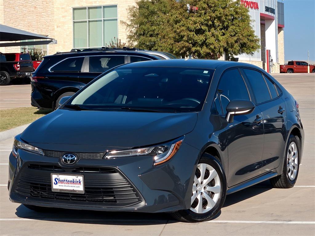 used 2025 Toyota Corolla car, priced at $22,735