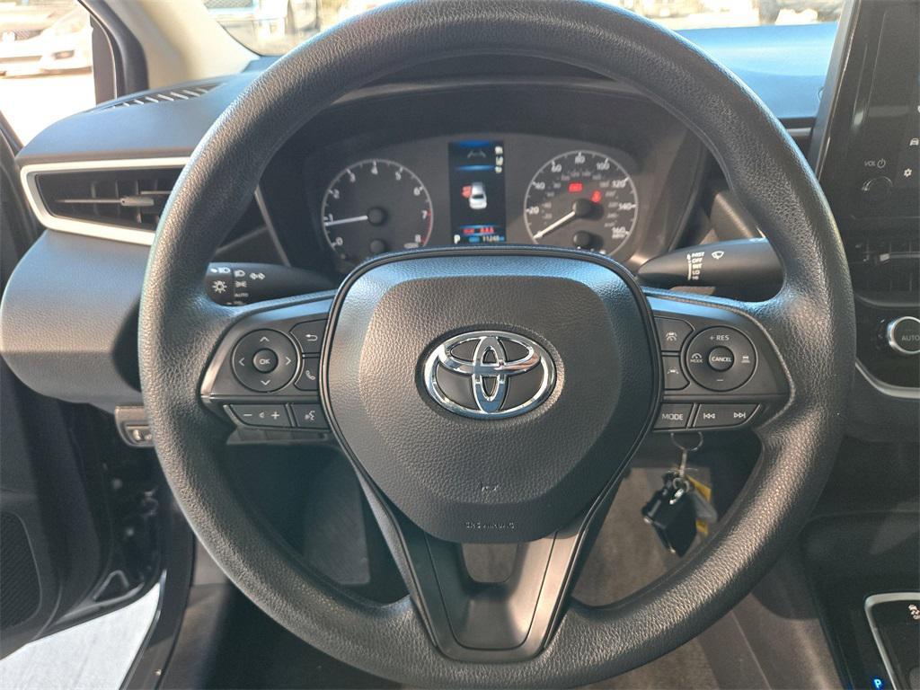 used 2025 Toyota Corolla car, priced at $22,735