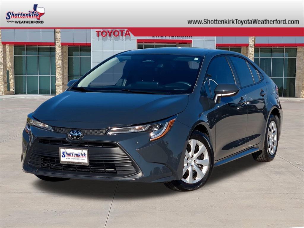 used 2025 Toyota Corolla car, priced at $22,735