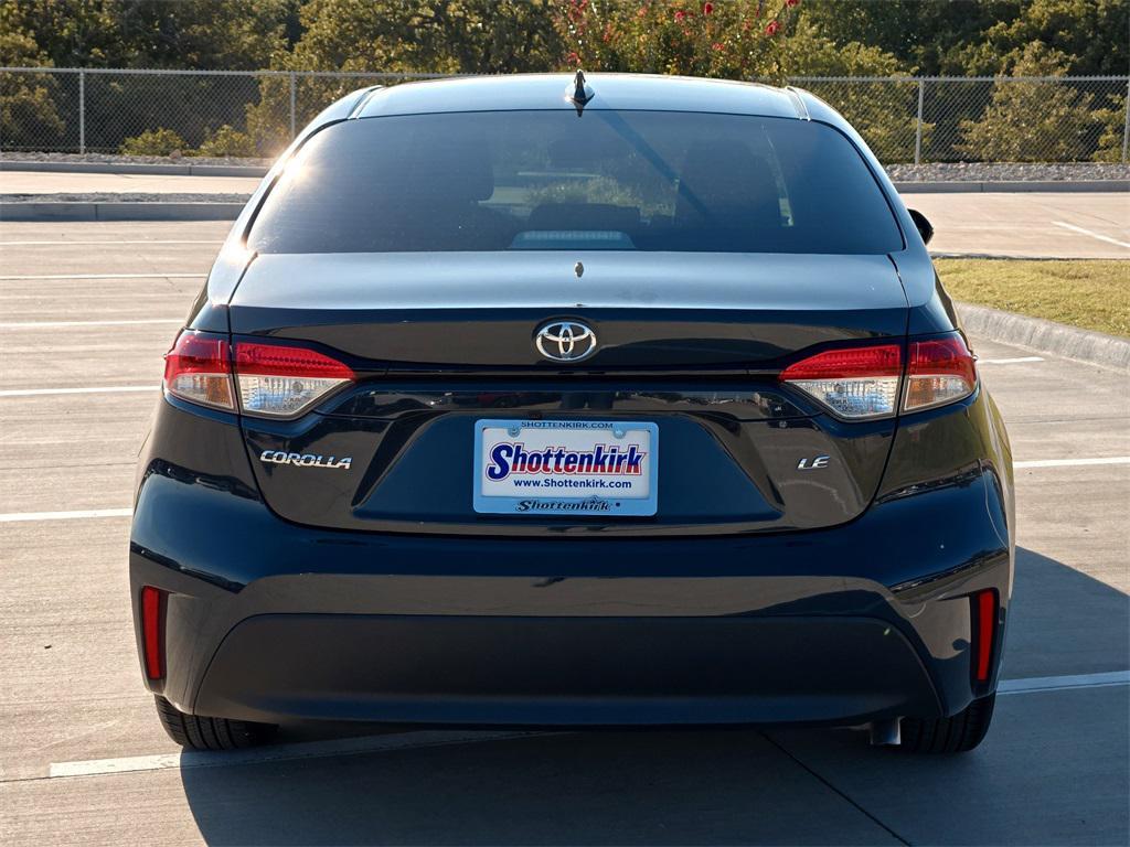used 2025 Toyota Corolla car, priced at $22,735