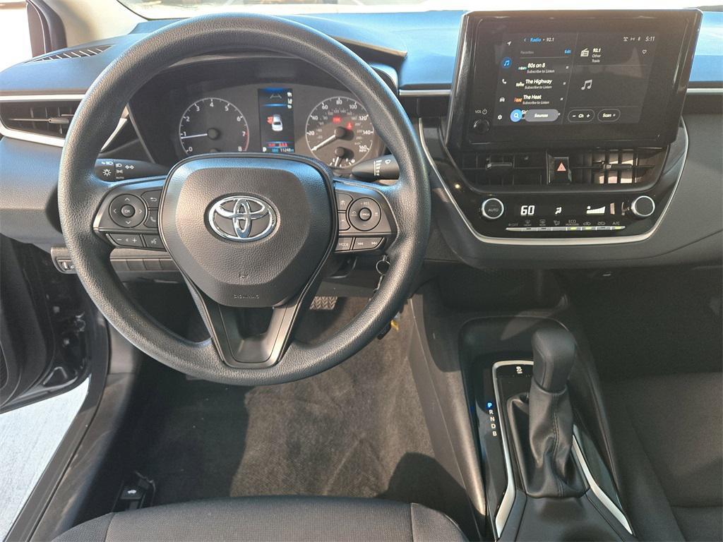 used 2025 Toyota Corolla car, priced at $22,735