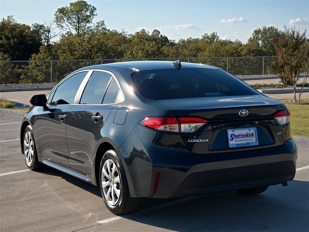 used 2025 Toyota Corolla car, priced at $22,735