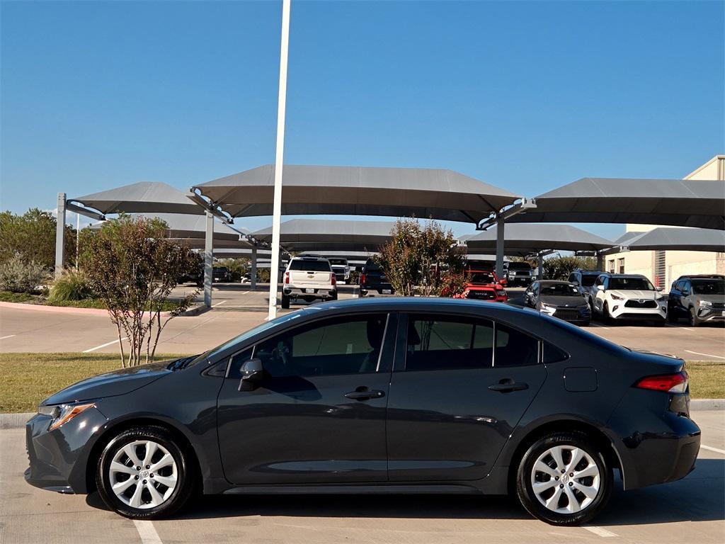 used 2025 Toyota Corolla car, priced at $22,735