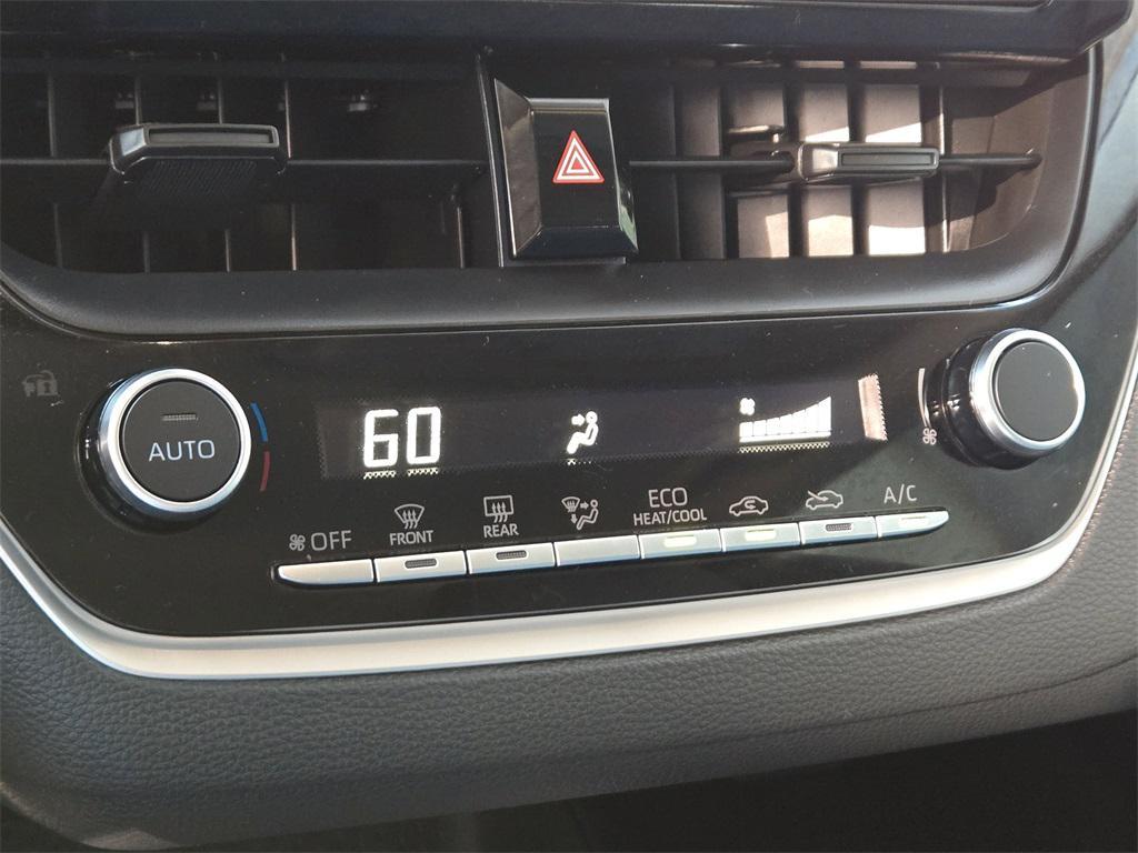 used 2025 Toyota Corolla car, priced at $22,735
