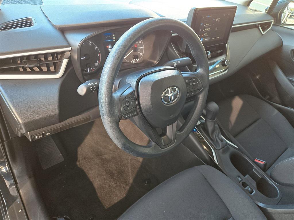used 2025 Toyota Corolla car, priced at $22,735