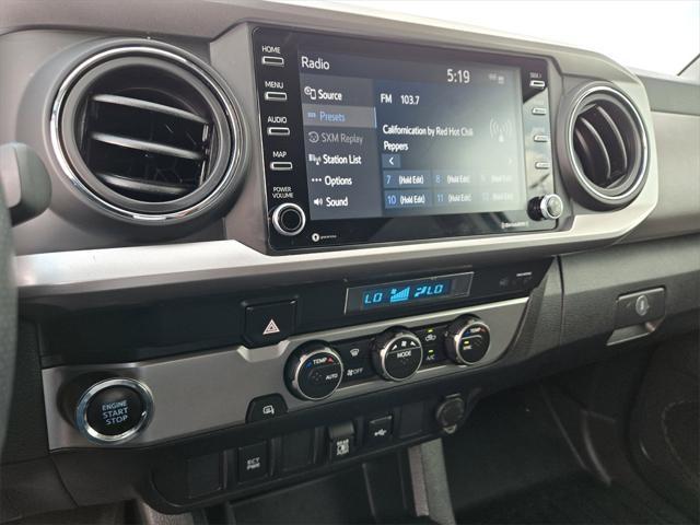 used 2023 Toyota Tacoma car, priced at $29,906
