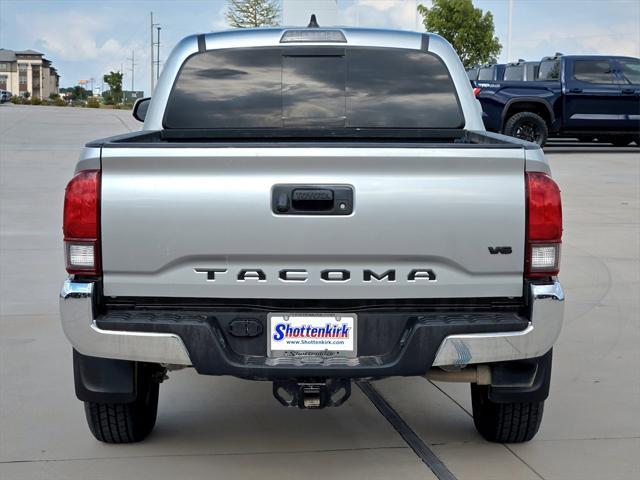used 2023 Toyota Tacoma car, priced at $29,906