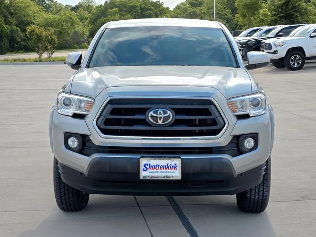 used 2023 Toyota Tacoma car, priced at $29,906