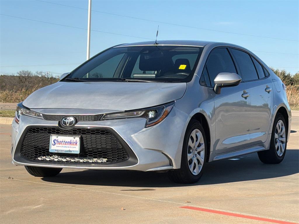 used 2022 Toyota Corolla car, priced at $16,945