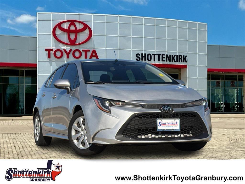 used 2022 Toyota Corolla car, priced at $16,945