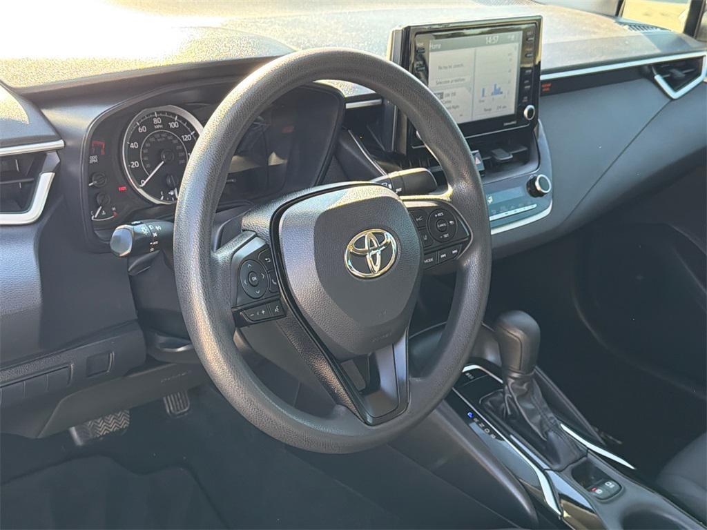 used 2022 Toyota Corolla car, priced at $16,945