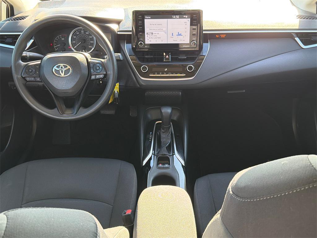 used 2022 Toyota Corolla car, priced at $16,945