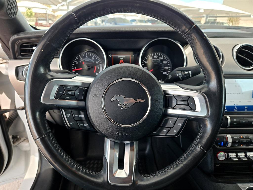 used 2022 Ford Mustang car, priced at $20,958