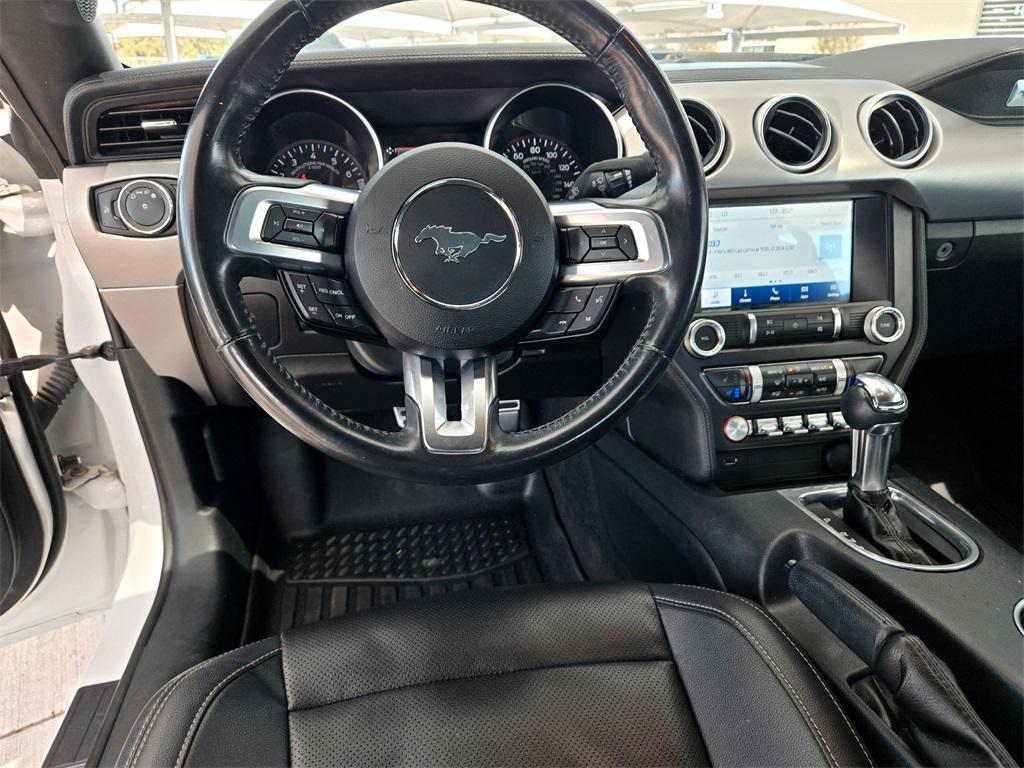 used 2022 Ford Mustang car, priced at $20,958