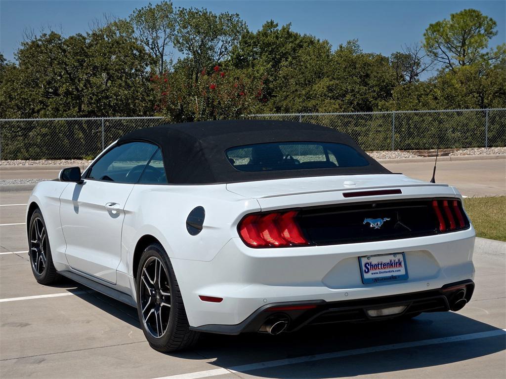 used 2022 Ford Mustang car, priced at $20,958