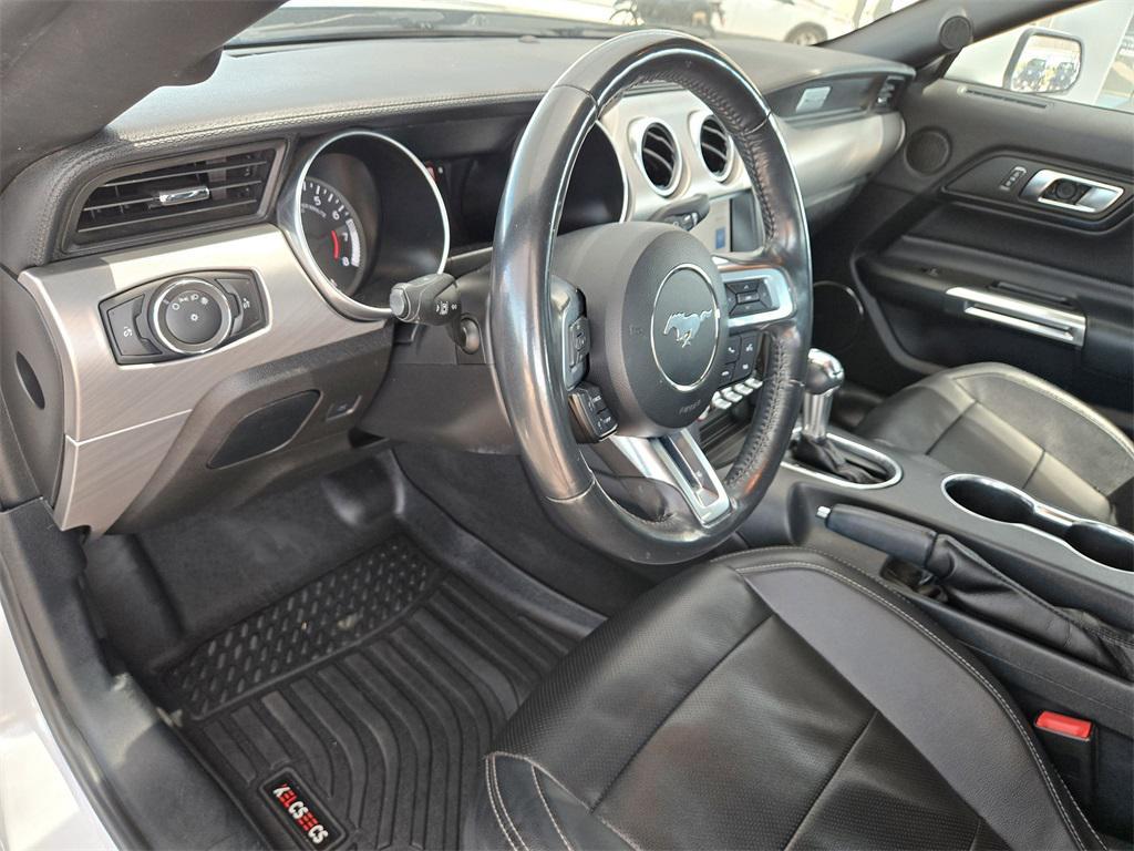 used 2022 Ford Mustang car, priced at $20,958